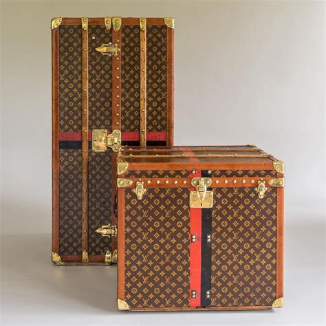 lv trunk vintage|old louis vuitton trunks.